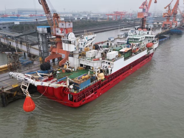 海工鋪纜船A字架負荷試驗.jpg